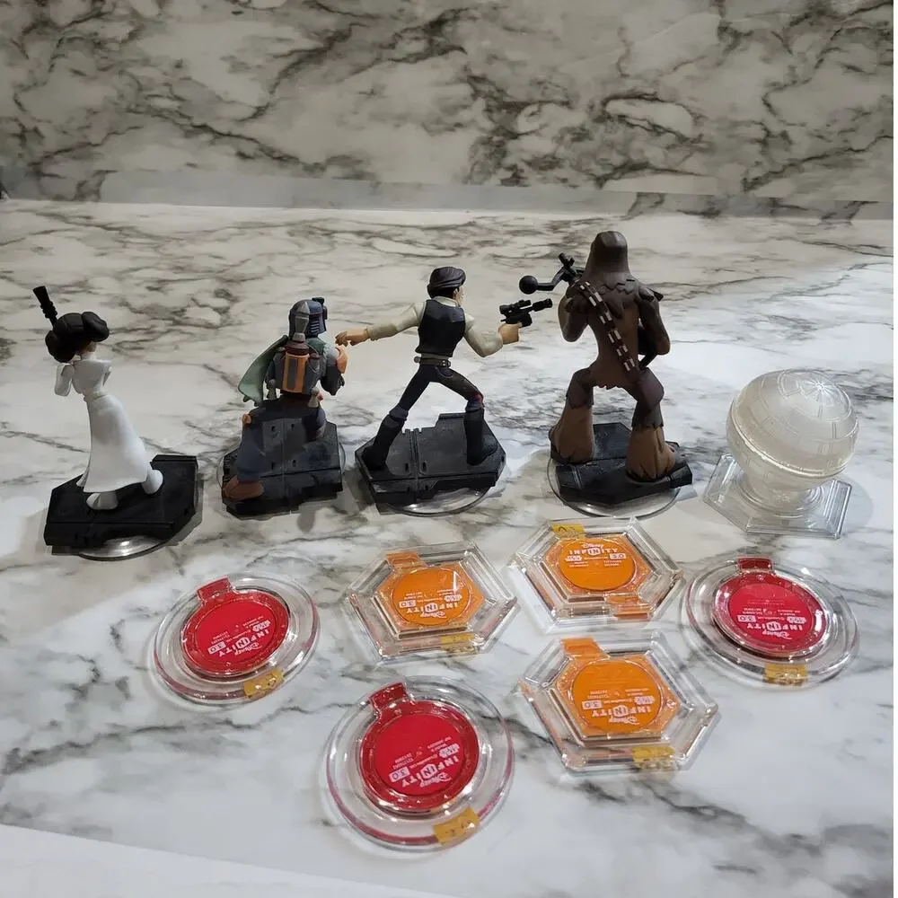 Disney Infinity 3.0 Star Wars figures with accessories - Picture 4 of 4
